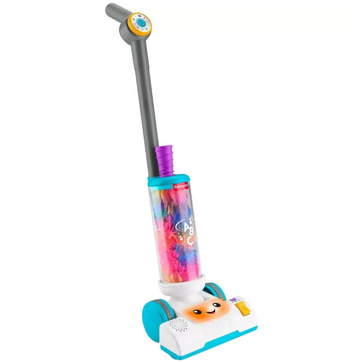 Fisher-Price Laugh & Learn Εκπαιδευτική Ηλεκτρική Σκούπα 2 σε 1 - Image 2